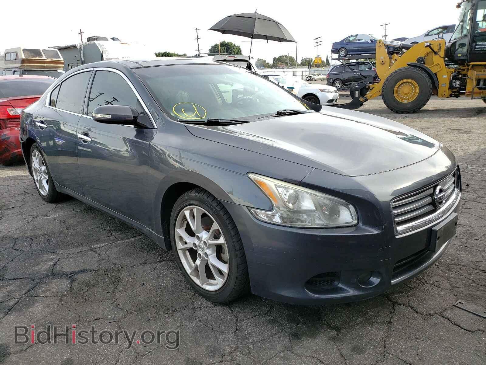 Photo 1N4AA5AP6DC828266 - NISSAN MAXIMA 2013