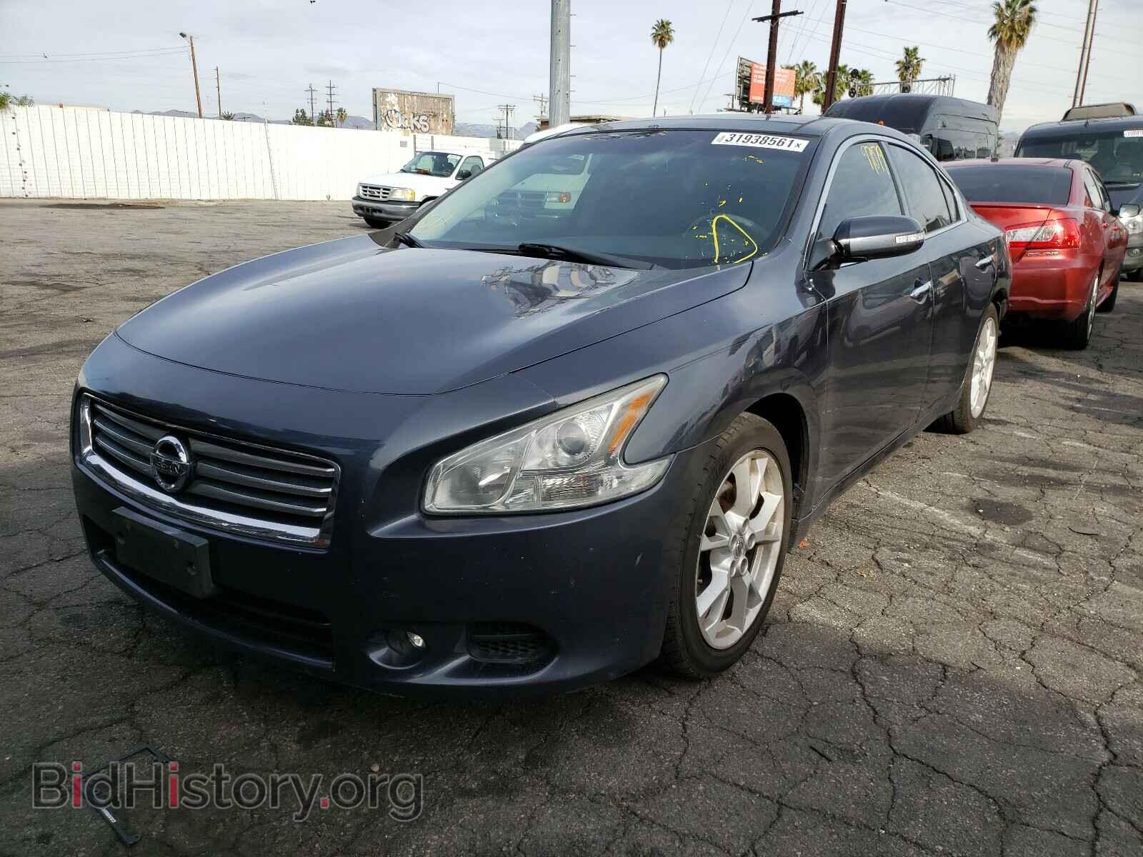 2013 NISSAN MAXIMA - VIN: 1N4AA5AP6DC828266 - Фото 2