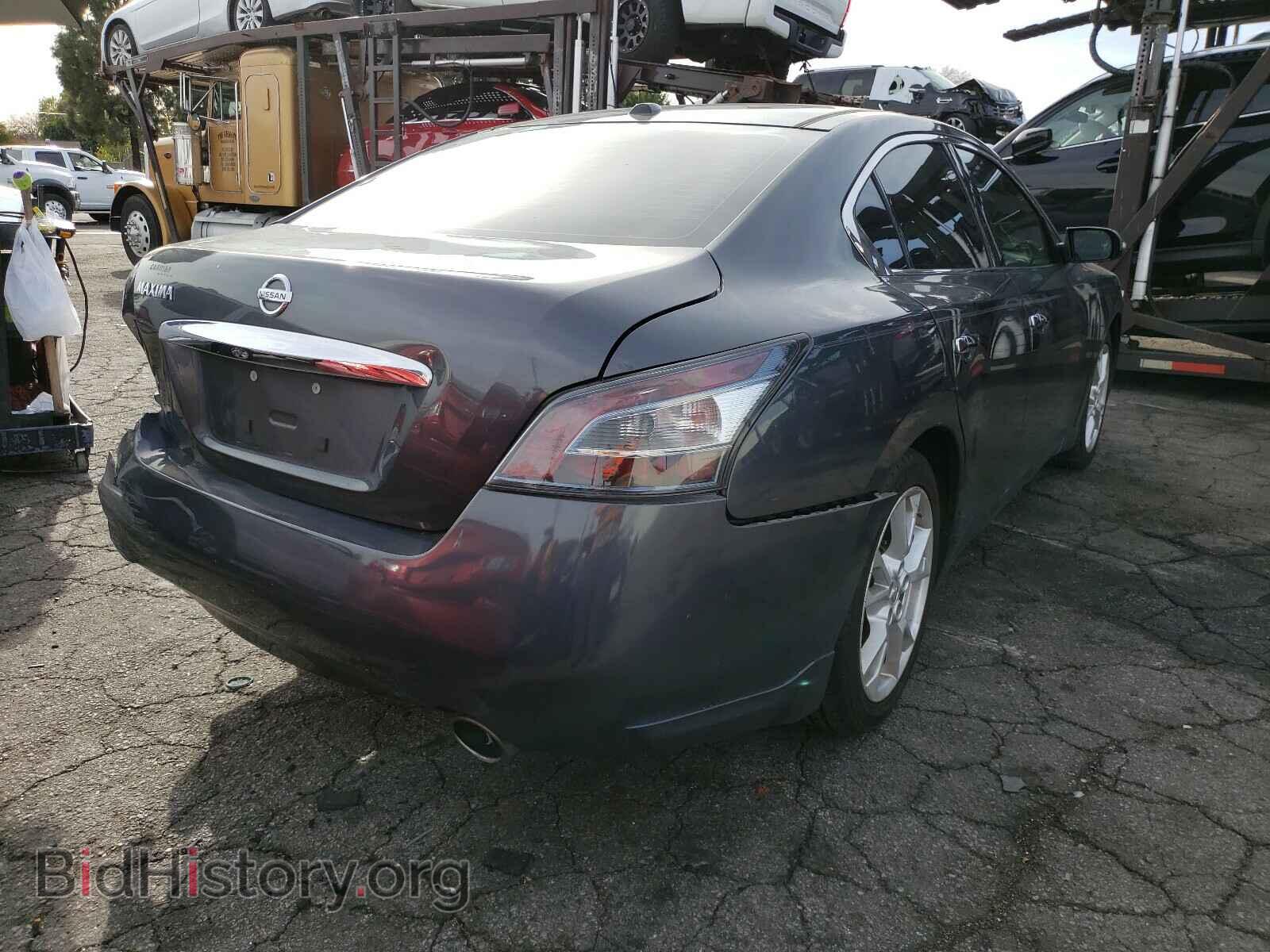 2013 NISSAN MAXIMA - VIN: 1N4AA5AP6DC828266 - Фото 4