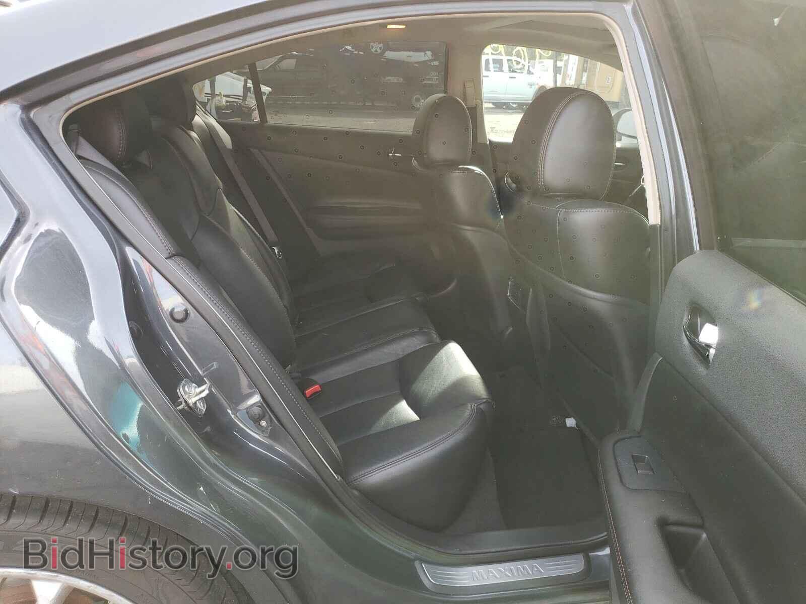 2013 NISSAN MAXIMA - VIN: 1N4AA5AP6DC828266 - Фото 6