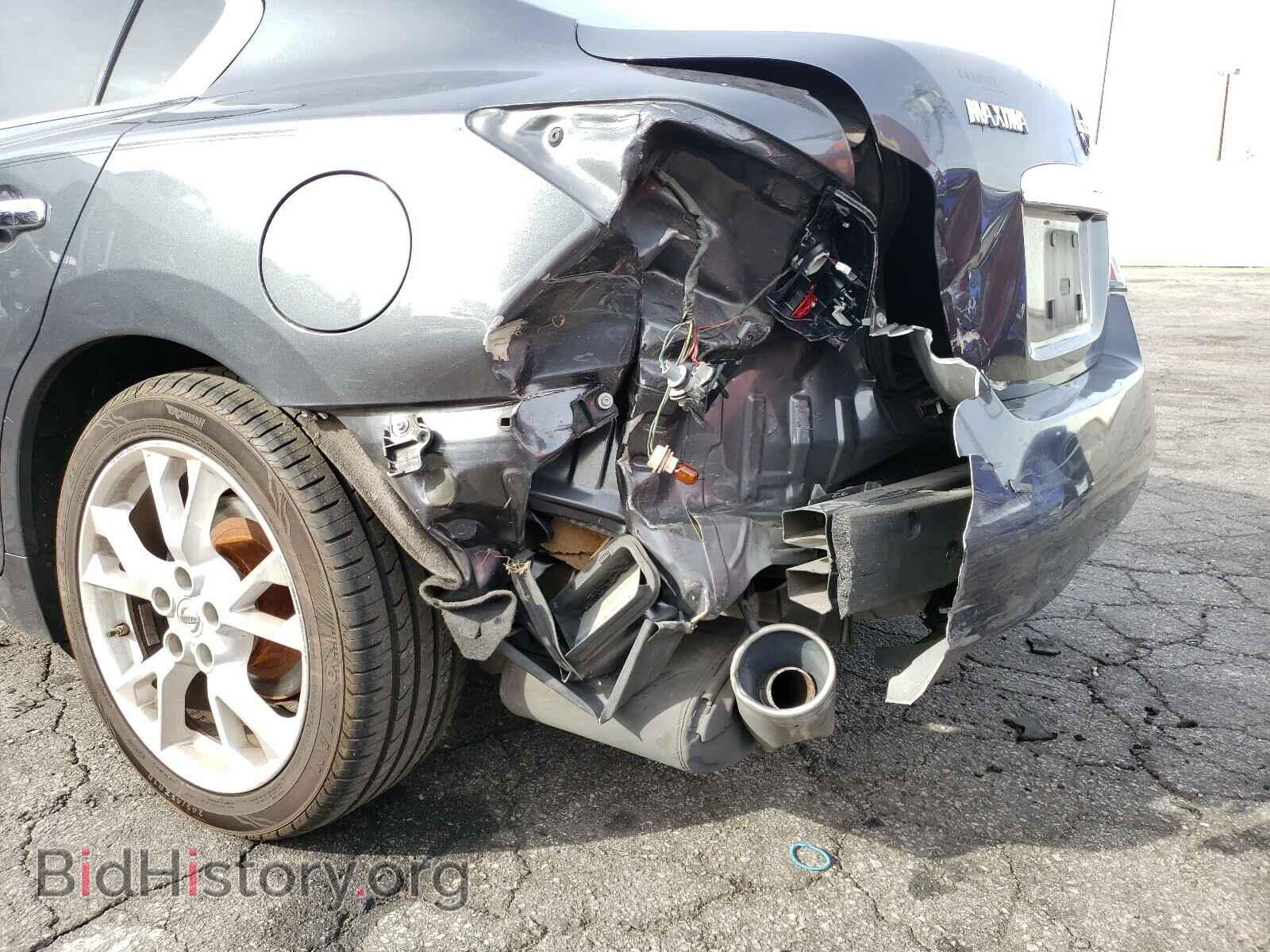2013 NISSAN MAXIMA - VIN: 1N4AA5AP6DC828266 - Фото 9