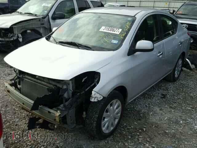2012 NISSAN VERSA - VIN: 3N1CN7AP9CL862906 - Photo 2