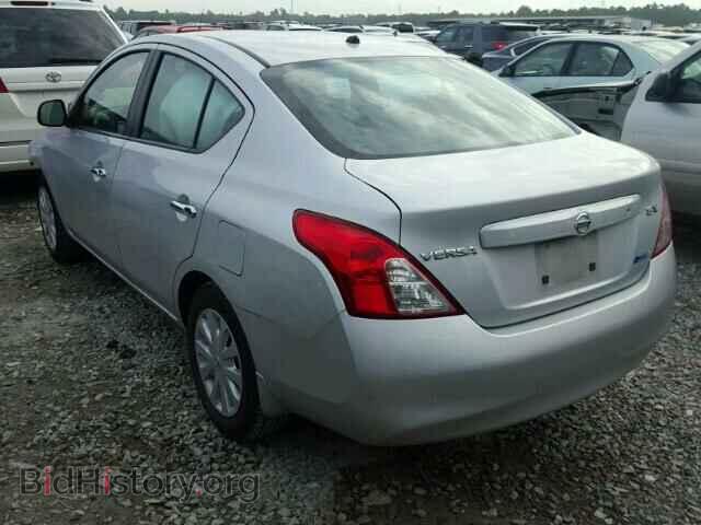 2012 NISSAN VERSA - VIN: 3N1CN7AP9CL862906 - Photo 3