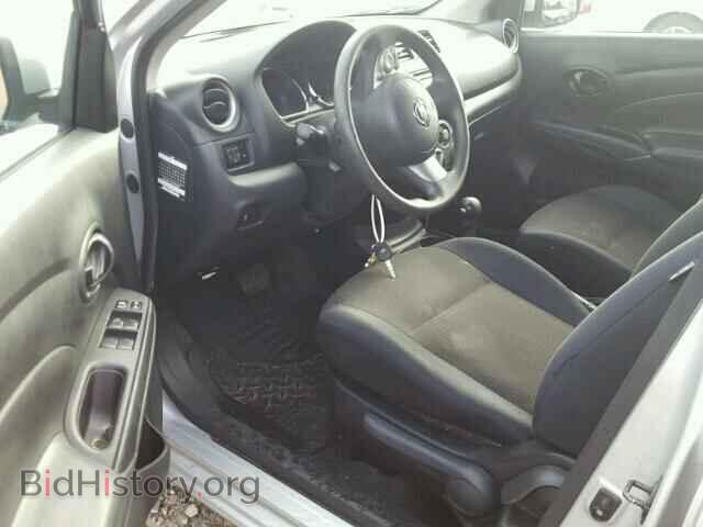 2012 NISSAN VERSA - VIN: 3N1CN7AP9CL862906 - Photo 9