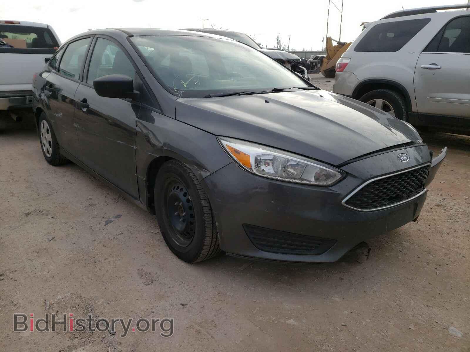 Photo 1FADP3E23GL324566 - FORD FOCUS 2016