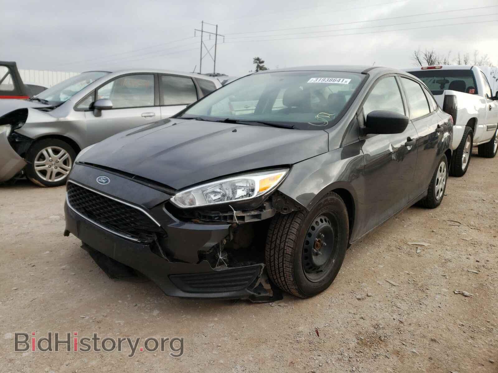 2016 FORD FOCUS - VIN: 1FADP3E23GL324566 - Фото 2