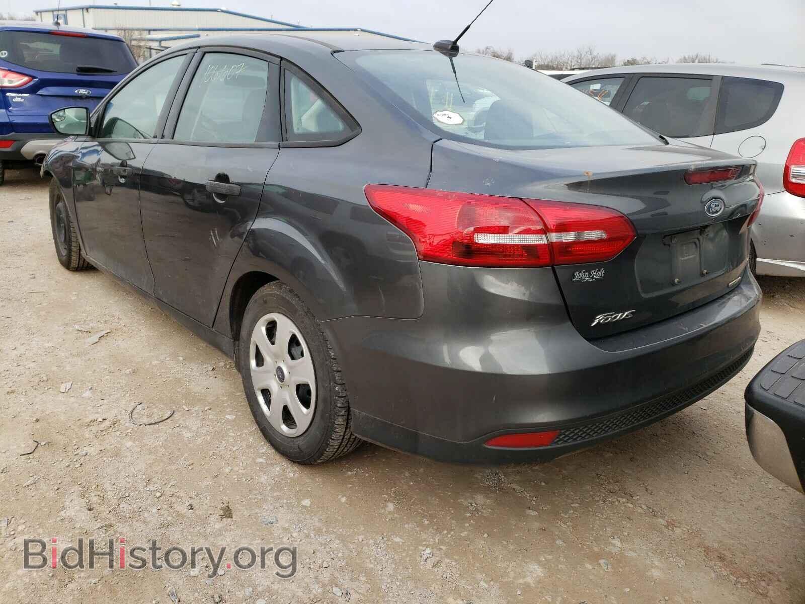 2016 FORD FOCUS - VIN: 1FADP3E23GL324566 - Фото 3