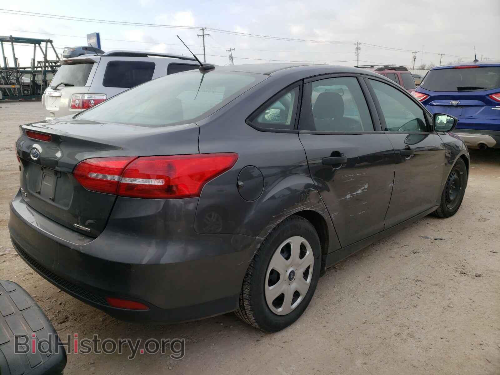 2016 FORD FOCUS - VIN: 1FADP3E23GL324566 - Фото 4