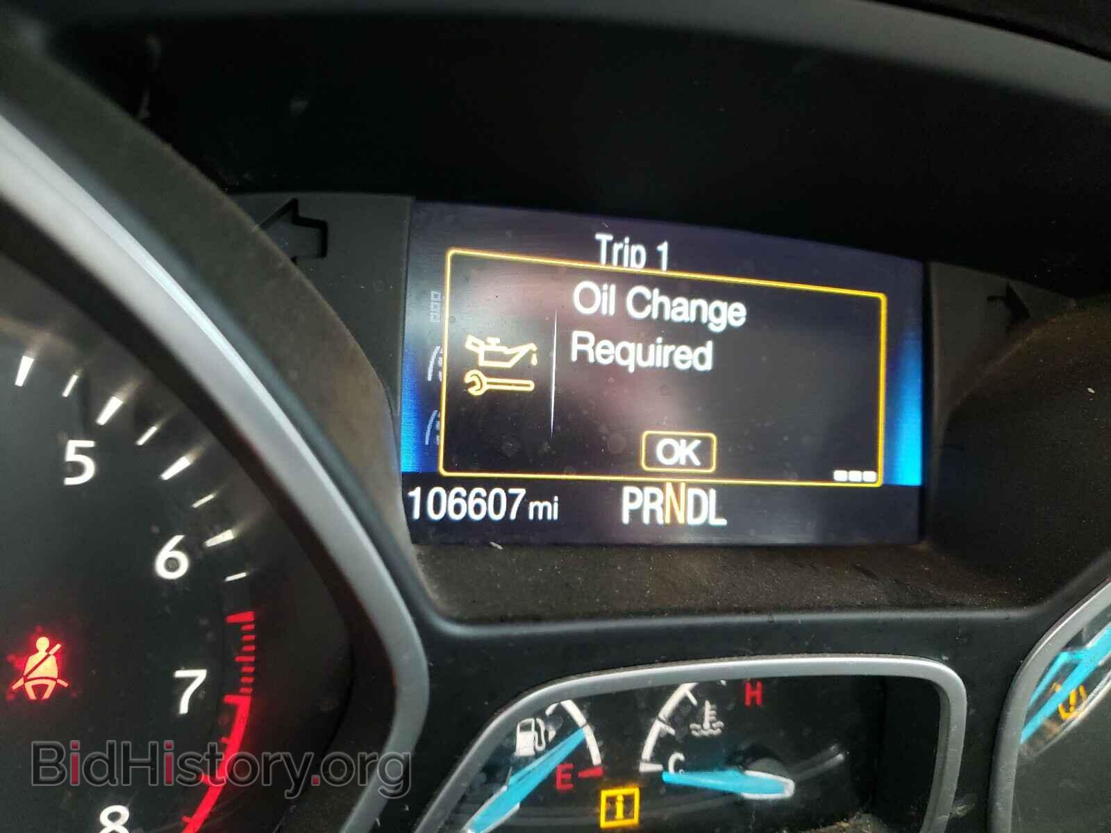 2016 FORD FOCUS - VIN: 1FADP3E23GL324566 - Фото 8