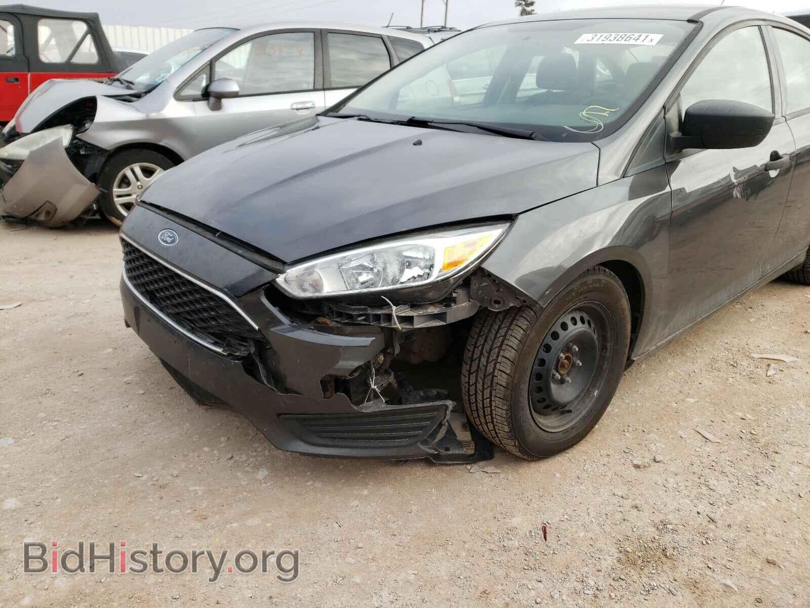 2016 FORD FOCUS - VIN: 1FADP3E23GL324566 - Фото 9