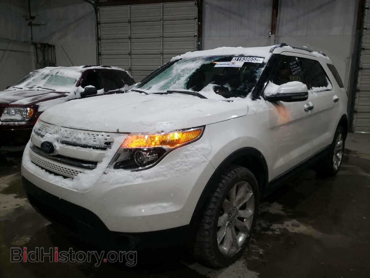 2013 FORD EXPLORER - VIN: 1FM5K8F83DGA09330 - Photo 2