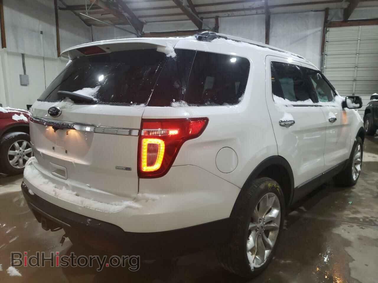 2013 FORD EXPLORER - VIN: 1FM5K8F83DGA09330 - Photo 4