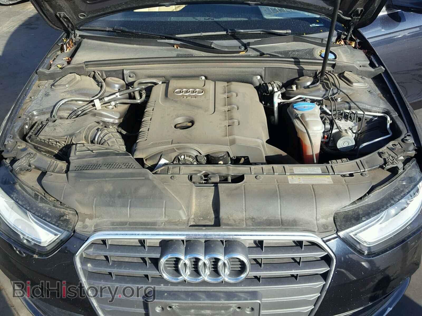 2013 AUDI A4 - VIN: WAUAFAFLXDN028744 - Фото 7