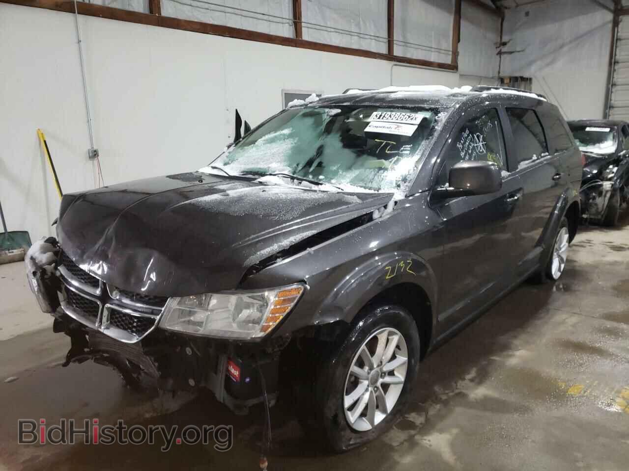 2017 DODGE JOURNEY - VIN: 3C4PDCBG1HT519717 - Фото 2