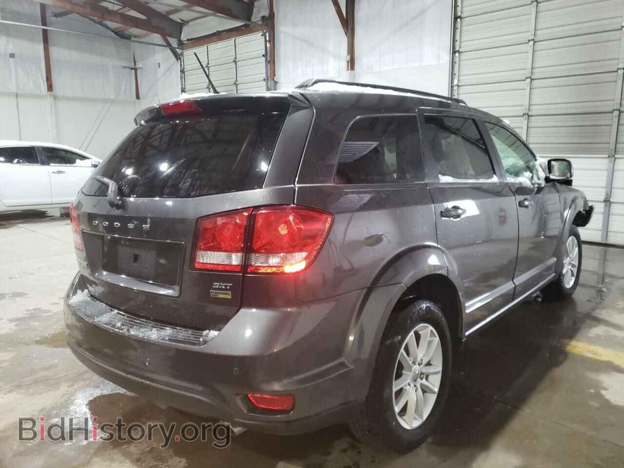 2017 DODGE JOURNEY - VIN: 3C4PDCBG1HT519717 - Фото 4
