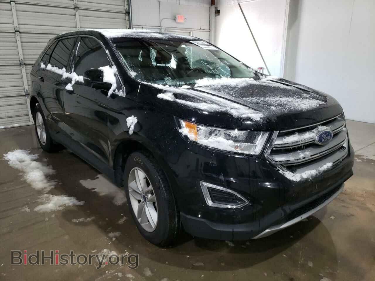 Photo 2FMPK4J93HBB35928 - FORD EDGE 2017