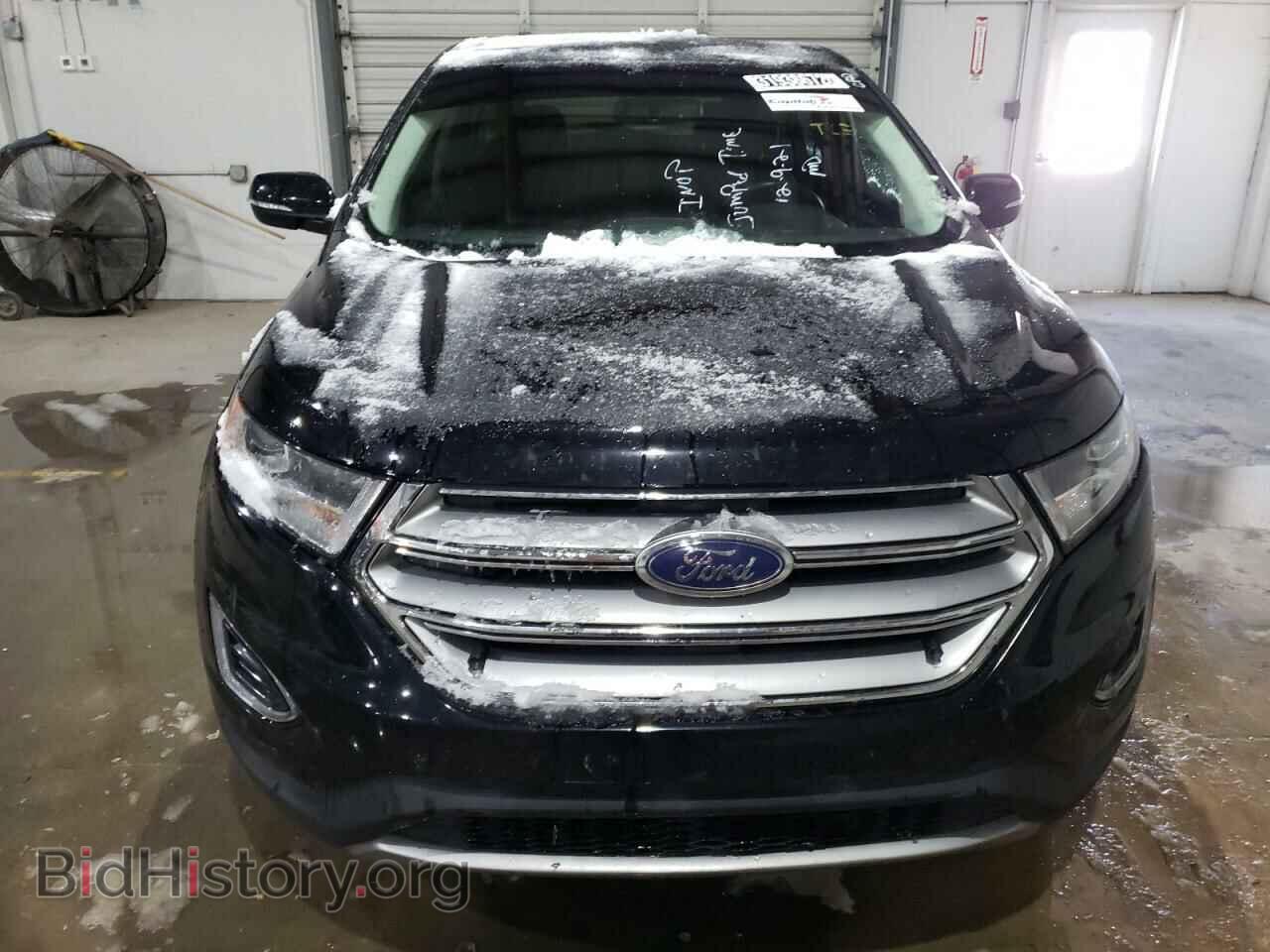 2017 FORD EDGE - VIN: 2FMPK4J93HBB35928 - Photo 9