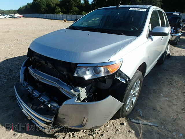2013 FORD EDGE - VIN: 2FMDK3KC7DBB59618 - Фото 2