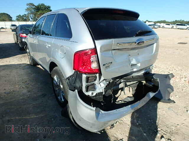 2013 FORD EDGE - VIN: 2FMDK3KC7DBB59618 - Фото 3
