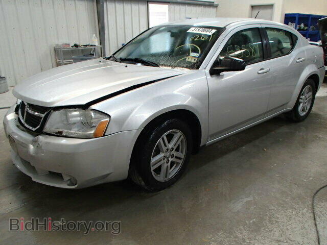 2008 DODGE AVENGER - VIN: 1B3LC56K68N696261 - Фото 2