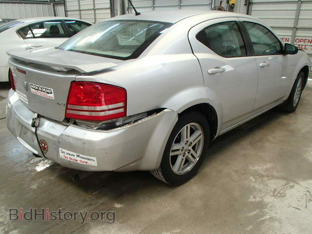2008 DODGE AVENGER - VIN: 1B3LC56K68N696261 - Фото 4