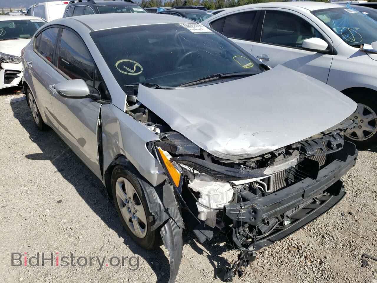 Фотография 3KPFK4A78HE039901 - KIA FORTE 2017