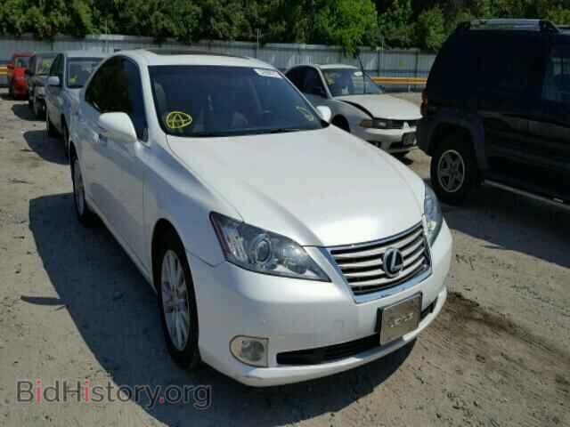Photo JTHBK1EG5C2480462 - LEXUS ES350 2012