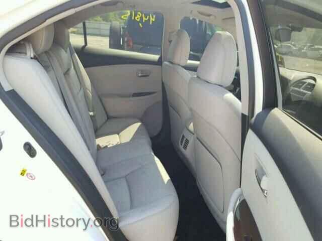 2012 LEXUS ES350 - VIN: JTHBK1EG5C2480462 - Фото 6