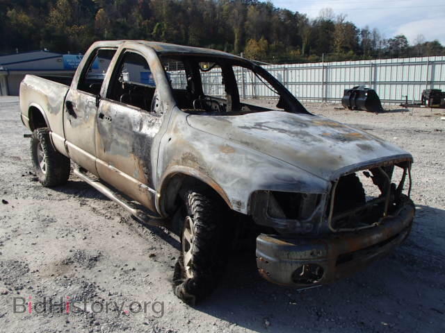 Фотография 1D7HU18D43J584640 - DODGE RAM 1500 2003