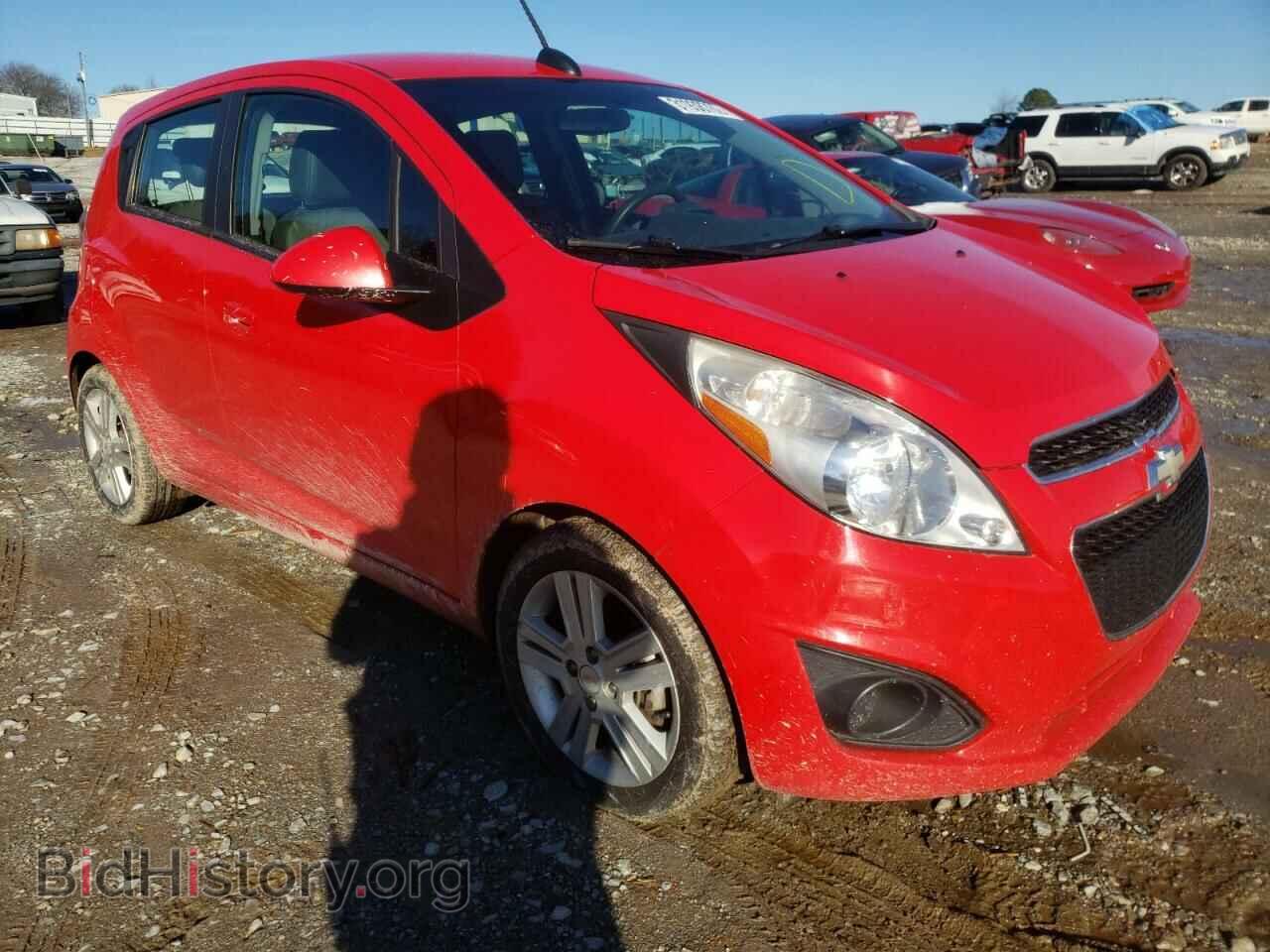 Фотография KL8CD6S95FC718403 - CHEVROLET SPARK 2015