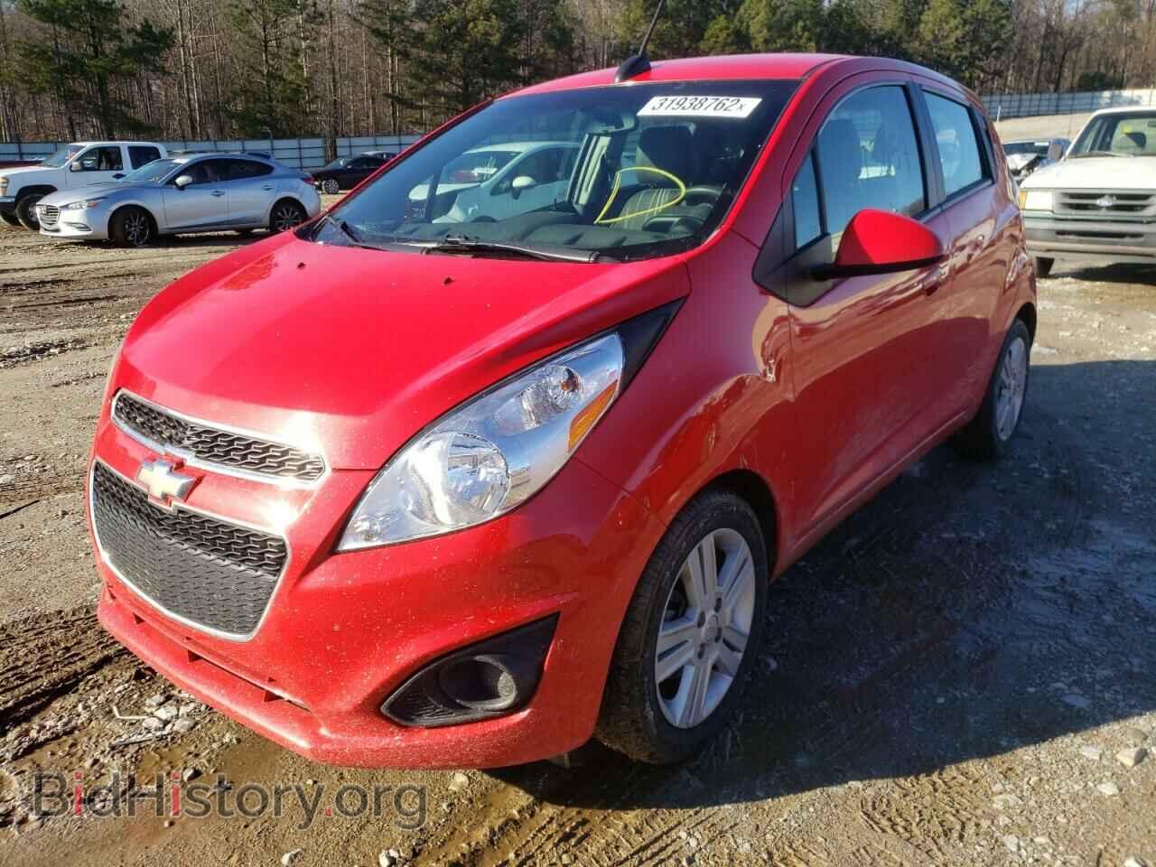 2015 CHEVROLET SPARK - VIN: KL8CD6S95FC718403 - Фото 2