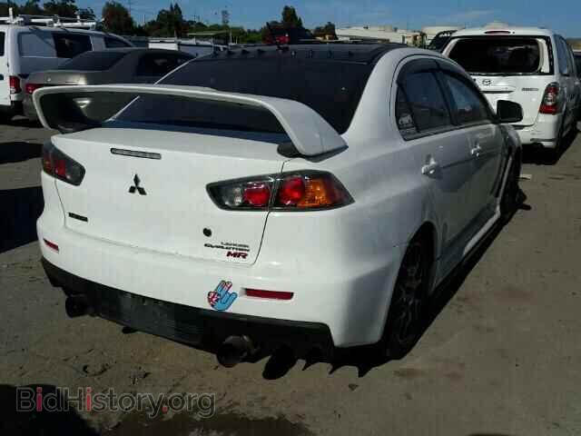2010 MITSUBISHI EVO - VIN: JA32W5FV3AU004639 - Фото 4