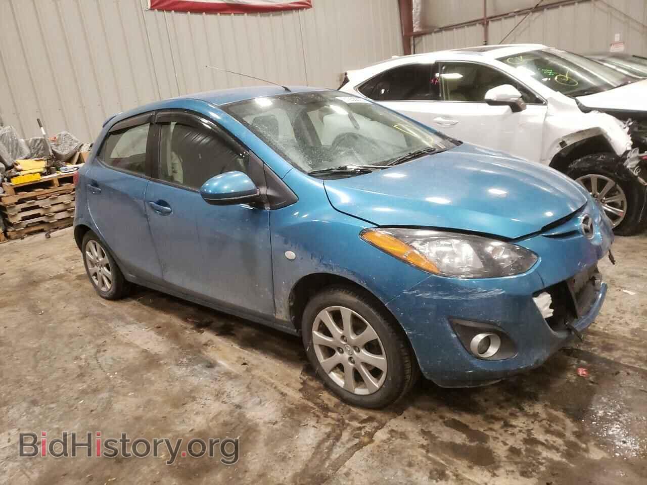 Photo JM1DE1LY8C0142899 - MAZDA 2 2012