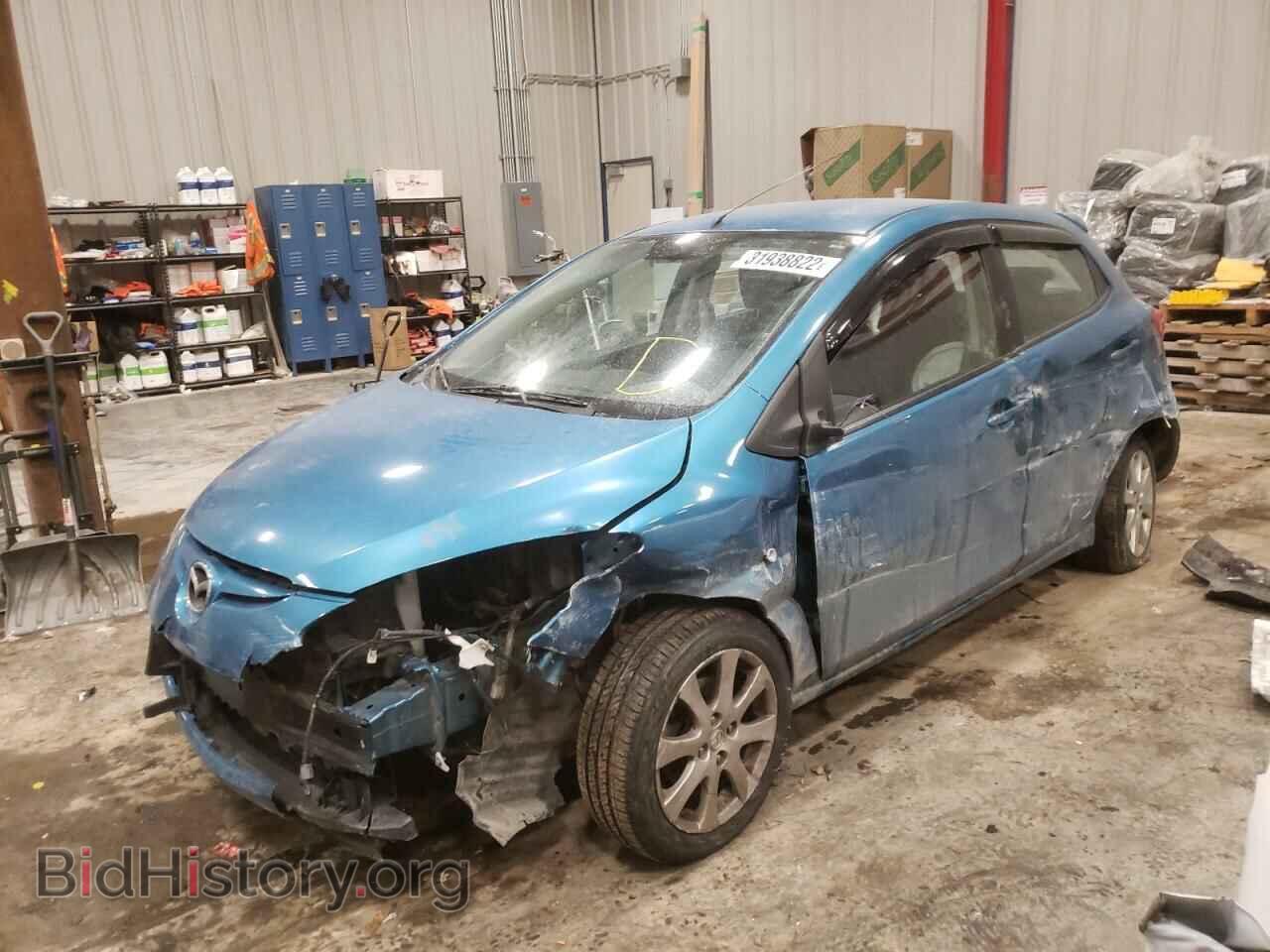 2012 MAZDA 2 - VIN: JM1DE1LY8C0142899 - Фото 2