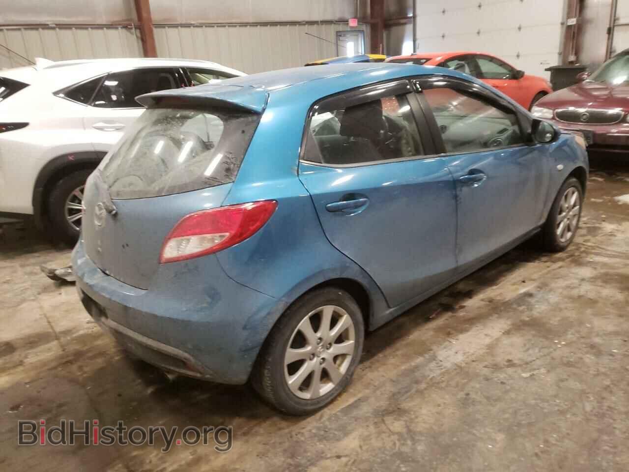 2012 MAZDA 2 - VIN: JM1DE1LY8C0142899 - Фото 4