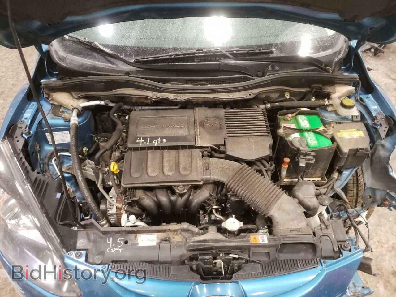 2012 MAZDA 2 - VIN: JM1DE1LY8C0142899 - Фото 7