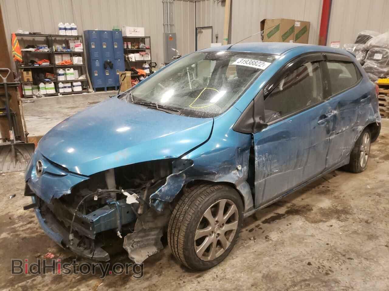 2012 MAZDA 2 - VIN: JM1DE1LY8C0142899 - Фото 9