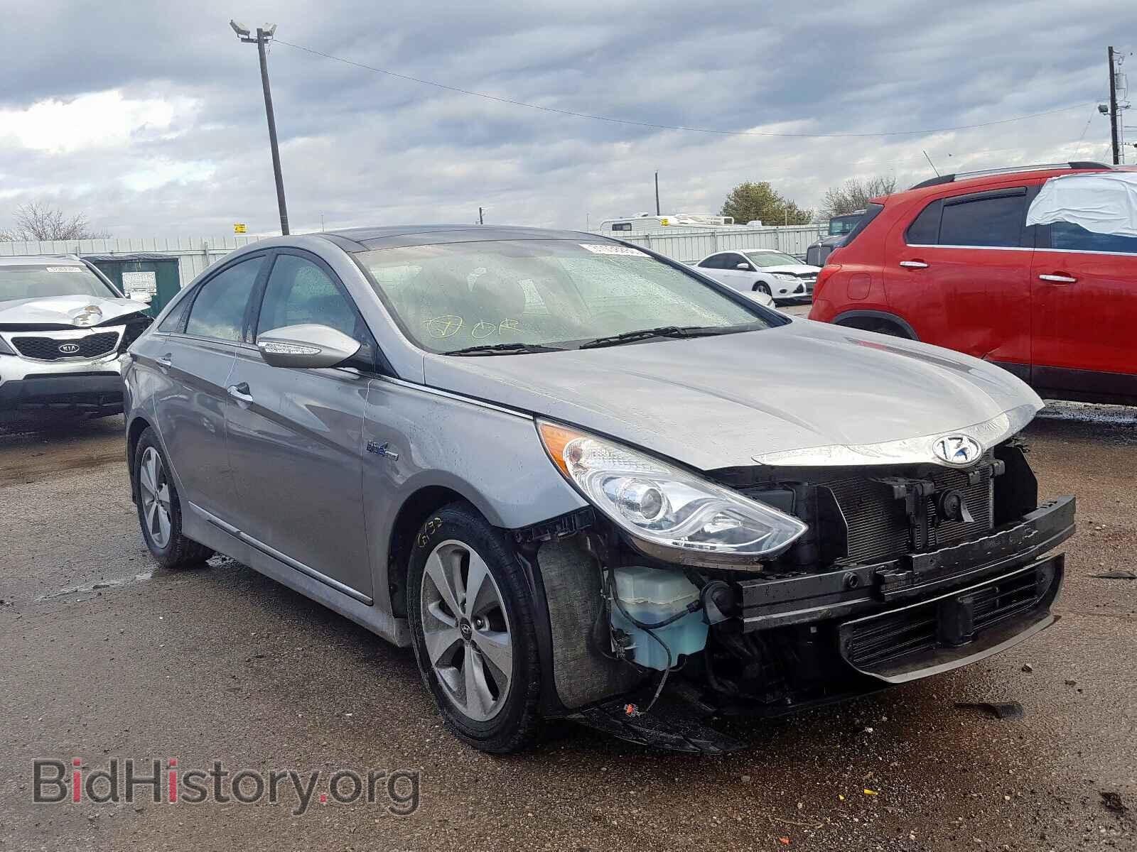 Фотография KMHEC4A43CA047961 - HYUNDAI SONATA 2012