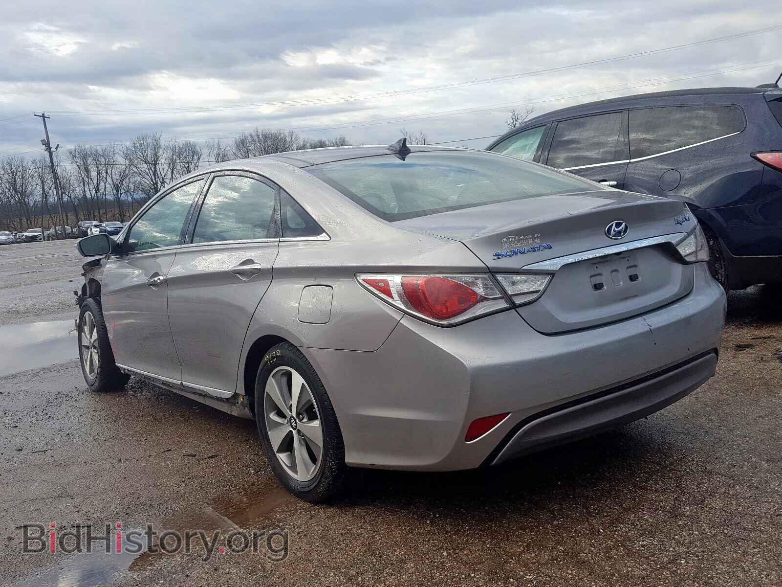 2012 HYUNDAI SONATA - VIN: KMHEC4A43CA047961 - Фото 3