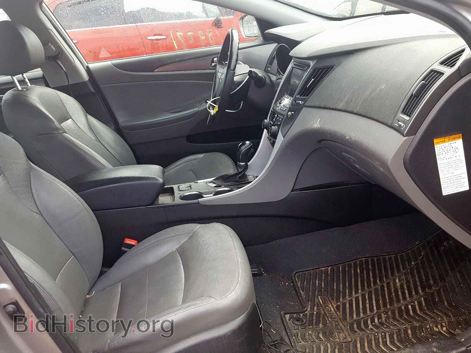 2012 HYUNDAI SONATA - VIN: KMHEC4A43CA047961 - Фото 5