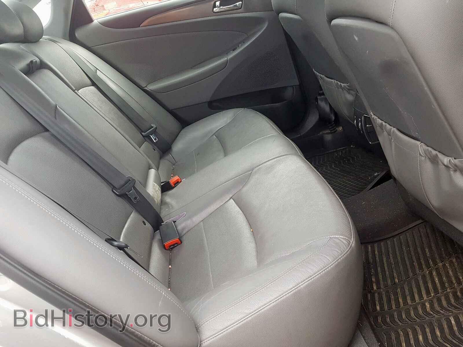 2012 HYUNDAI SONATA - VIN: KMHEC4A43CA047961 - Фото 6