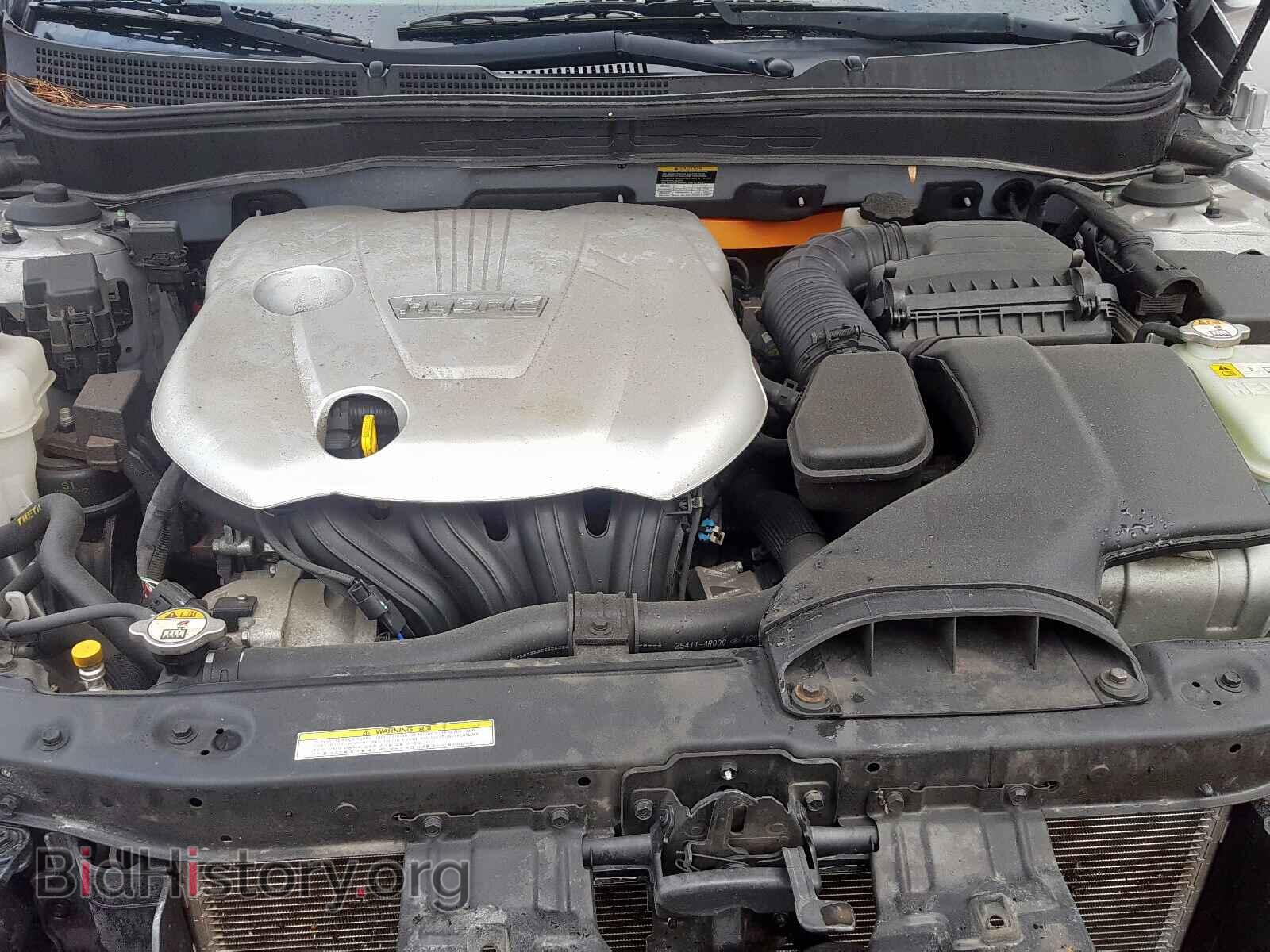 2012 HYUNDAI SONATA - VIN: KMHEC4A43CA047961 - Фото 7