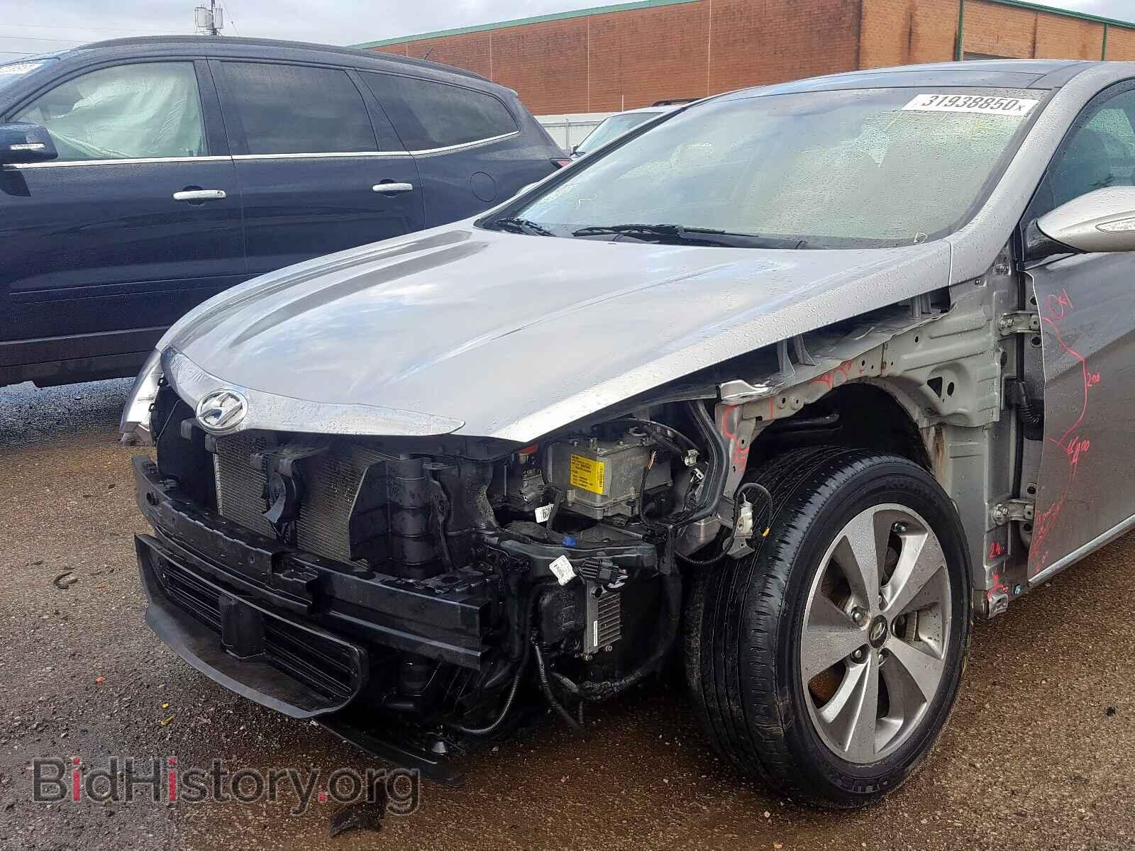 2012 HYUNDAI SONATA - VIN: KMHEC4A43CA047961 - Фото 9