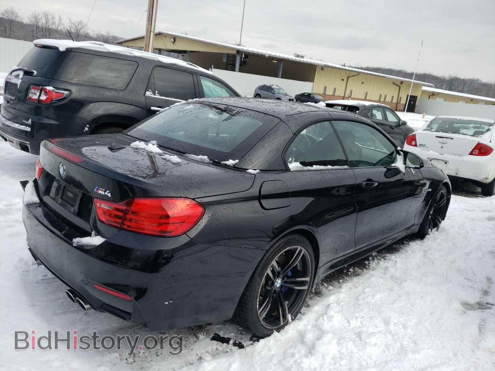 2016 BMW M4 - VIN: WBS3U9C51GP969068 - Фото 4