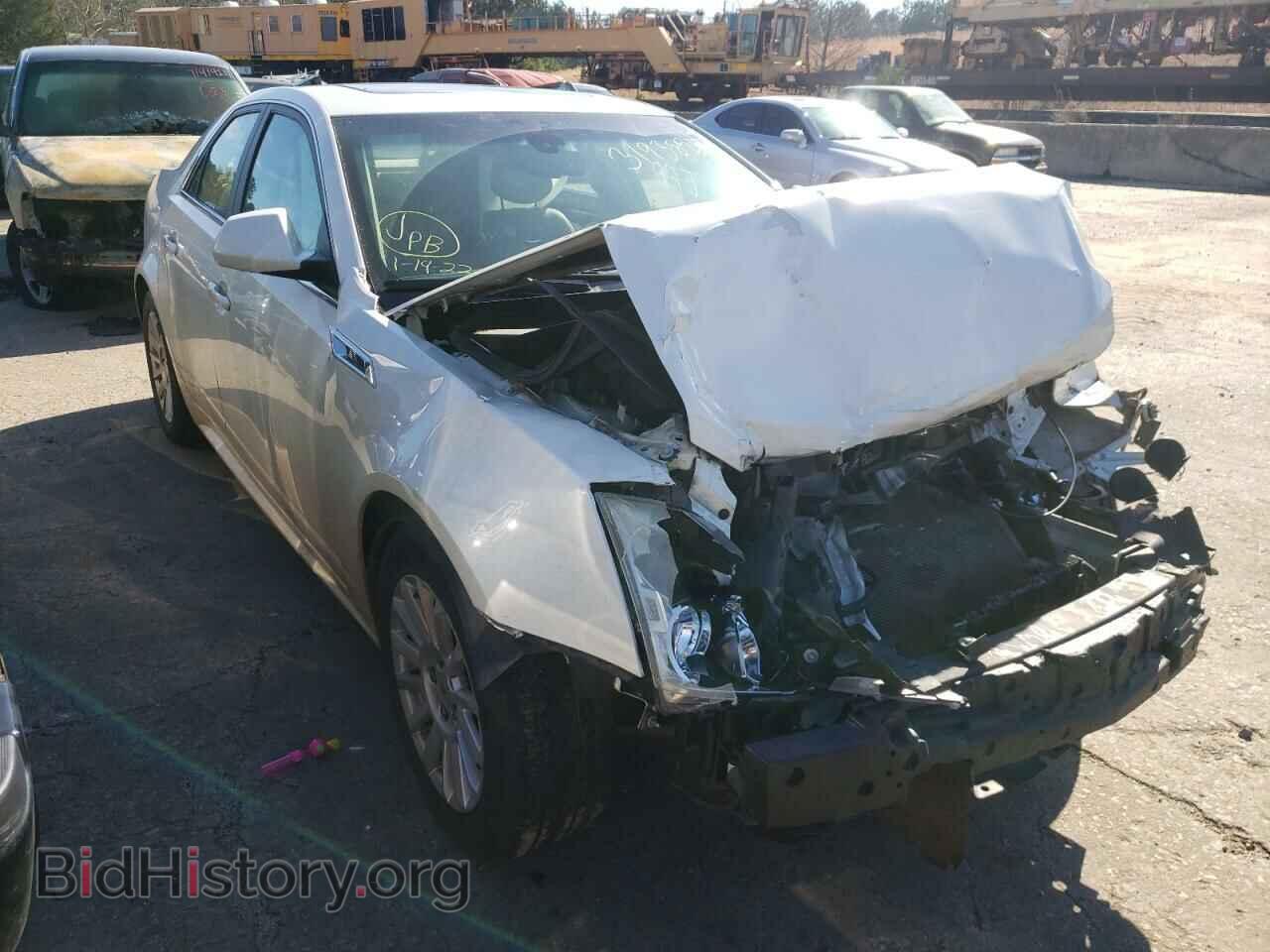 Фотография 1G6DE5E5XD0147925 - CADILLAC CTS 2013