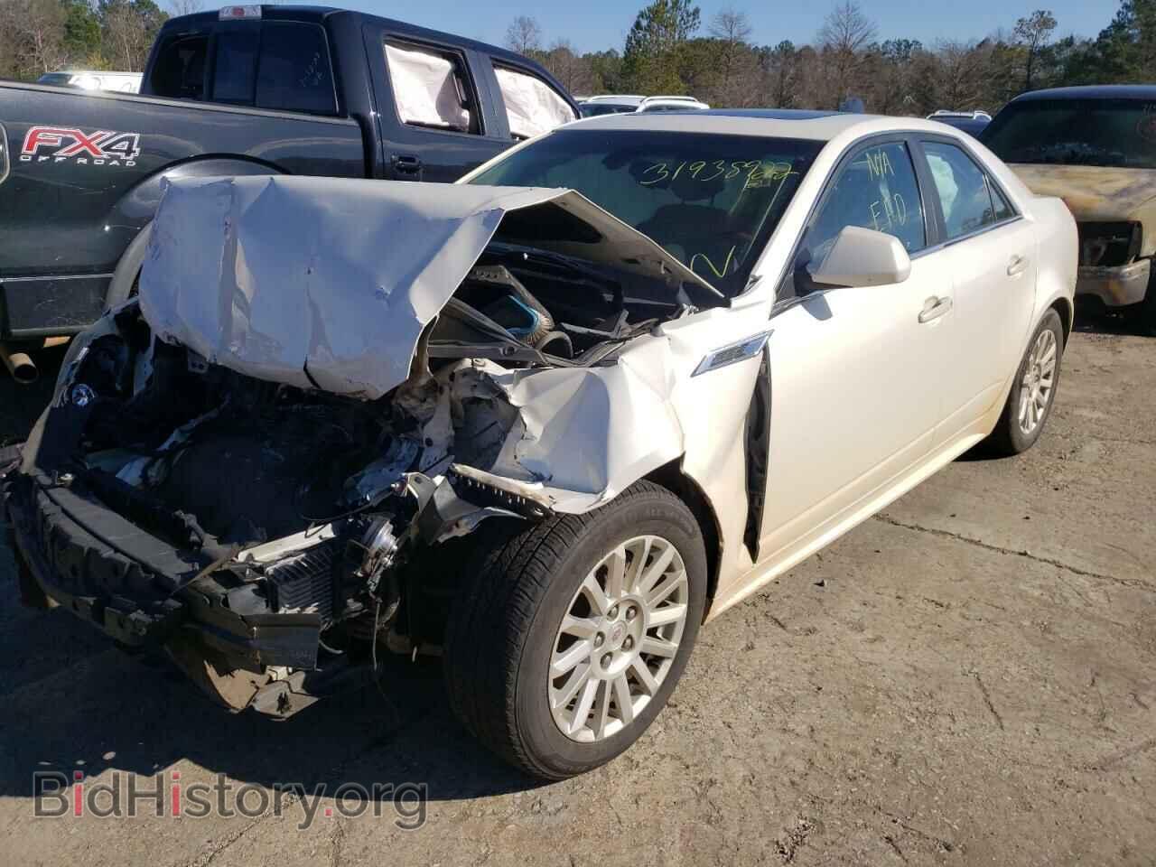 2013 CADILLAC CTS - VIN: 1G6DE5E5XD0147925 - Фото 2