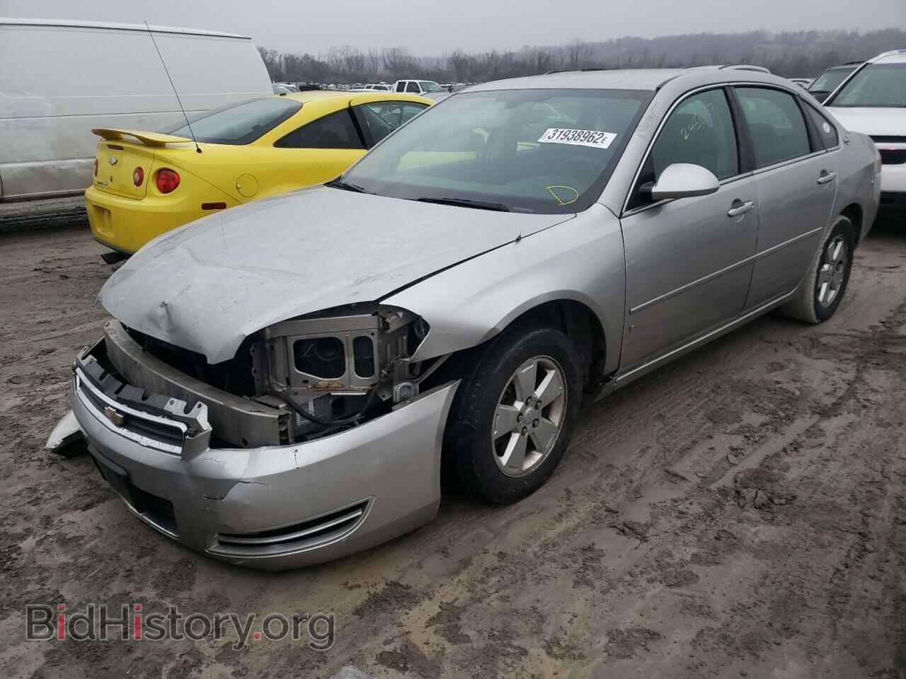 2008 CHEVROLET IMPALA - VIN: 2G1WT58N189131219 - Фото 2