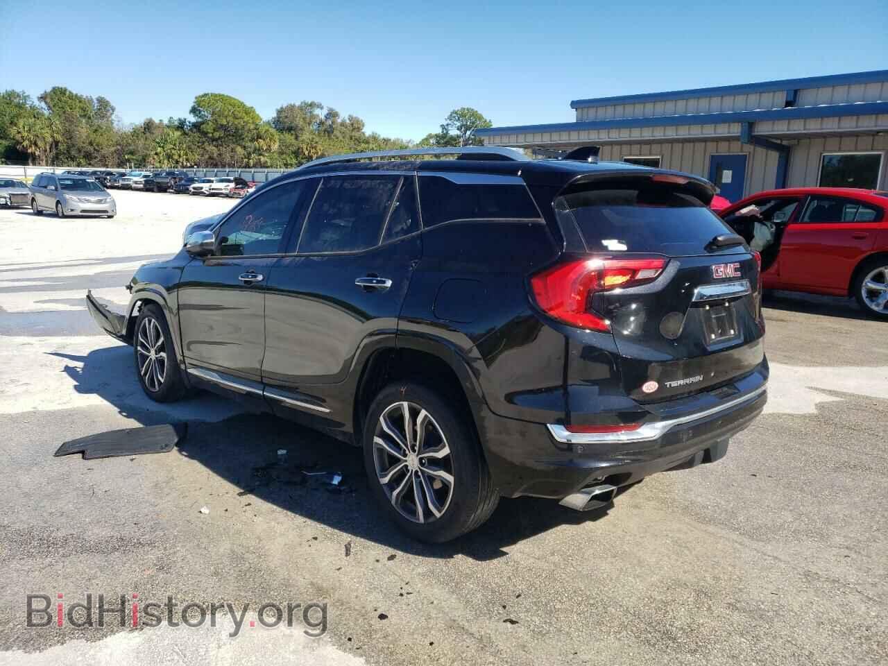 2018 GMC TERRAIN - VIN: 3GKALSEXXJL158593 - Фото 3