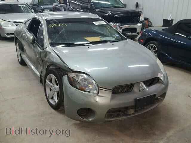 Photo 4A3AK24F38E036592 - MITSUBISHI ECLIPSE 2008