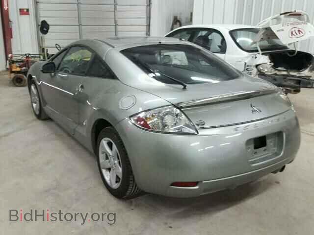 2008 MITSUBISHI ECLIPSE - VIN: 4A3AK24F38E036592 - Photo 3